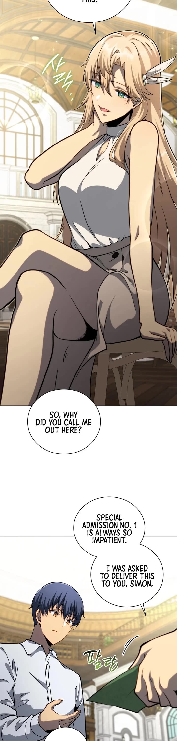 Necromancer Academy and the Genius Summoner Chapter 212 page 18 - Chapter 212