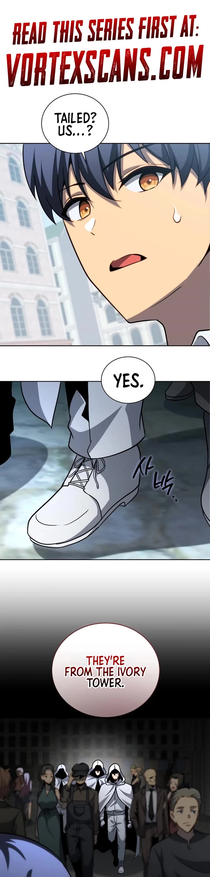 Necromancer Academy and the Genius Summoner Chapter 213 page 1 - Chapter 213