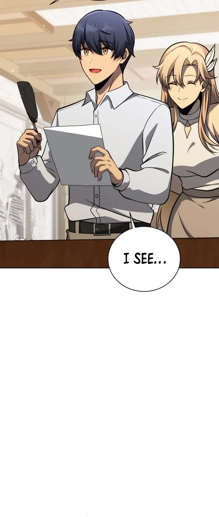 Necromancer Academy and the Genius Summoner Chapter 213 page 34 - Chapter 213