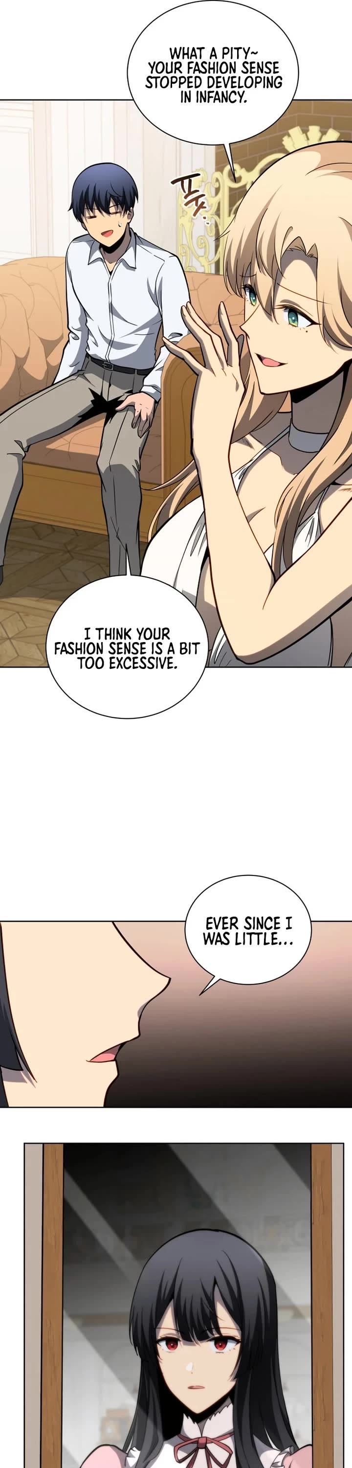 Necromancer Academy and the Genius Summoner Chapter 214 page 36 - Chapter 214