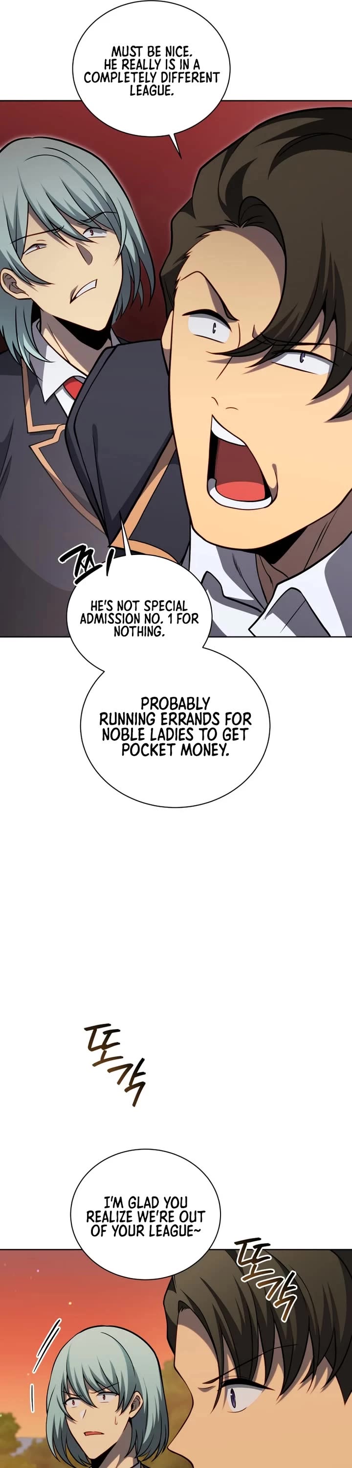 Necromancer Academy and the Genius Summoner Chapter 215 page 15 - Chapter 215