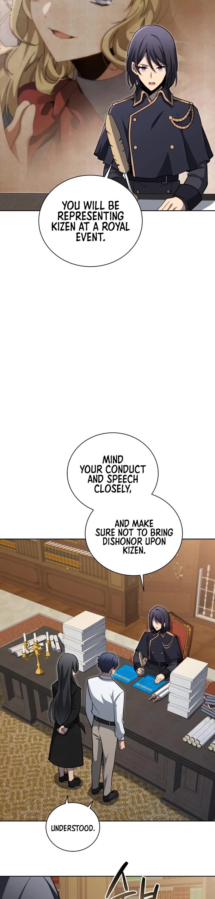 Necromancer Academy and the Genius Summoner Chapter 215 page 2 - Chapter 215