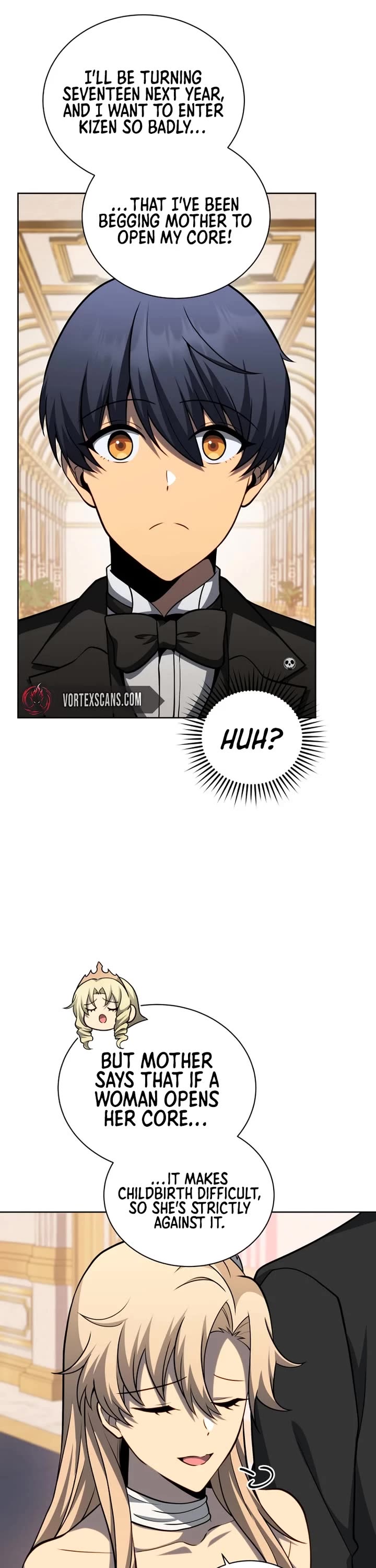 Necromancer Academy and the Genius Summoner Chapter 215 page 32 - Chapter 215