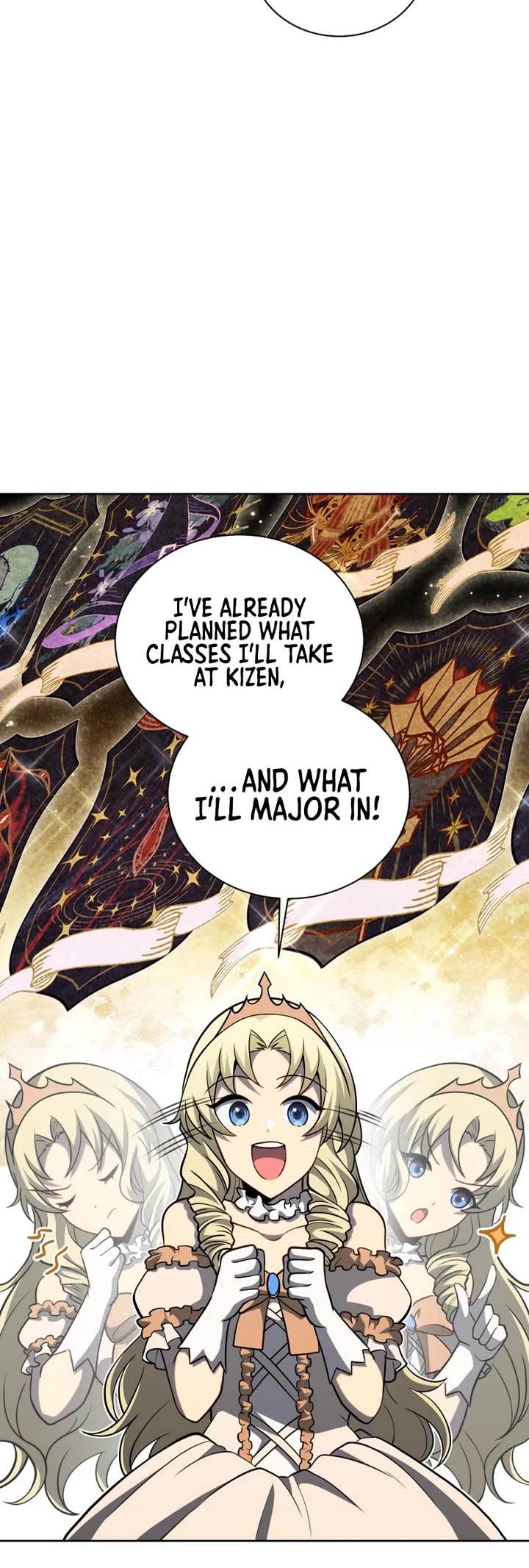 Necromancer Academy and the Genius Summoner Chapter 215 page 34 - Chapter 215