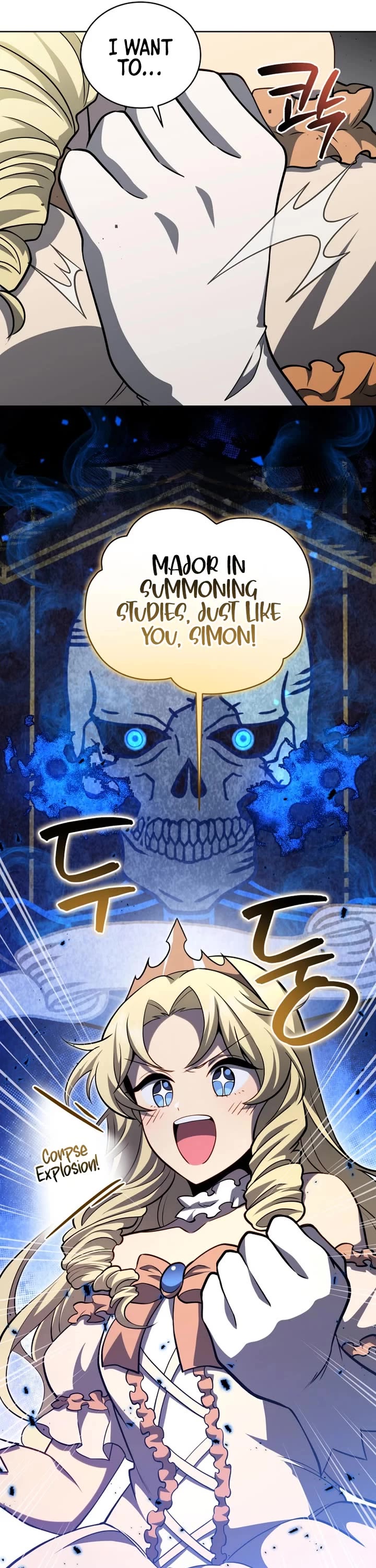 Necromancer Academy and the Genius Summoner Chapter 215 page 35 - Chapter 215