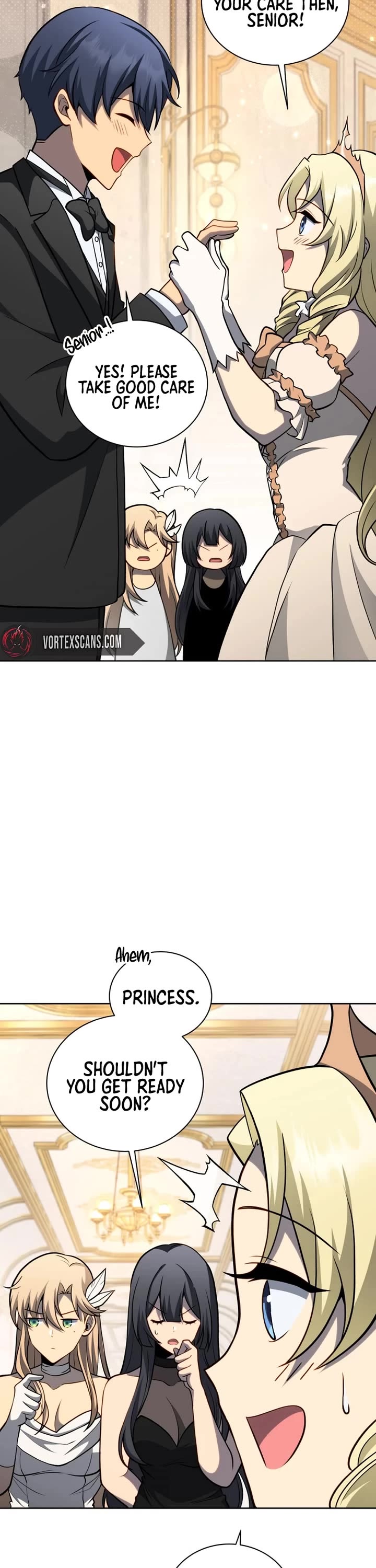 Necromancer Academy and the Genius Summoner Chapter 215 page 37 - Chapter 215