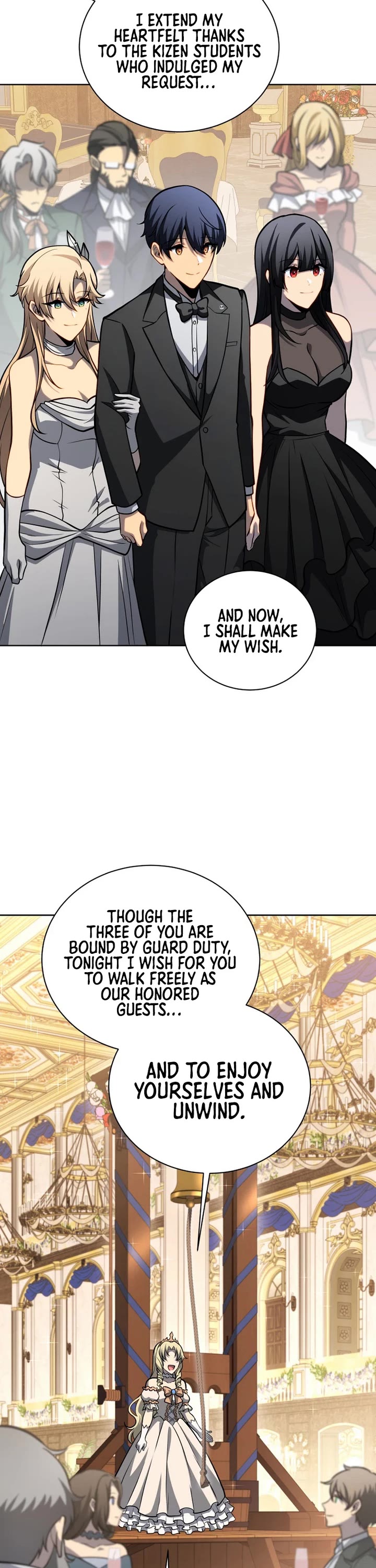 Necromancer Academy and the Genius Summoner Chapter 216 page 12 - Chapter 216