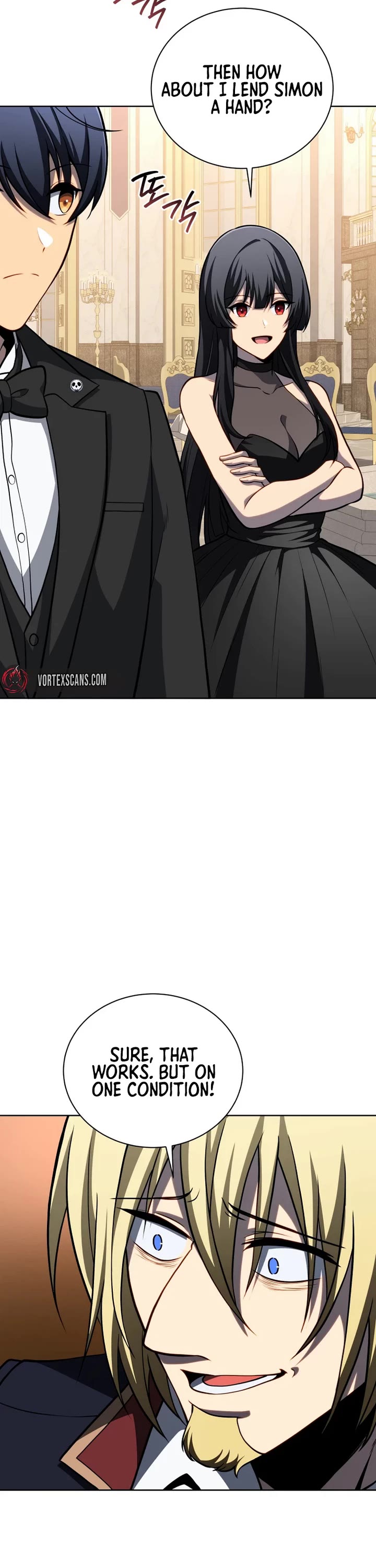 Necromancer Academy and the Genius Summoner Chapter 216 page 27 - Chapter 216