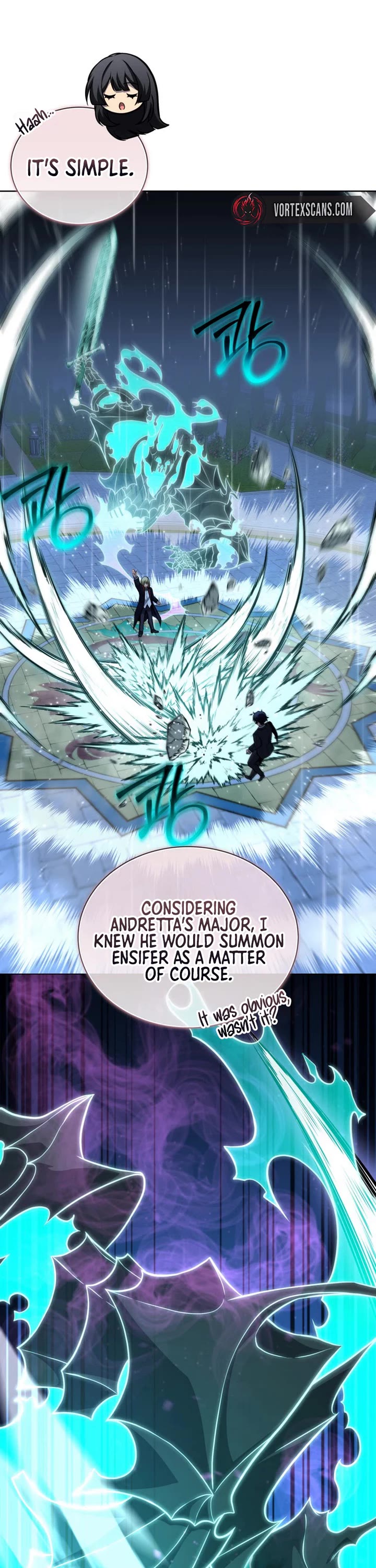 Necromancer Academy and the Genius Summoner Chapter 217 page 33 - Chapter 217