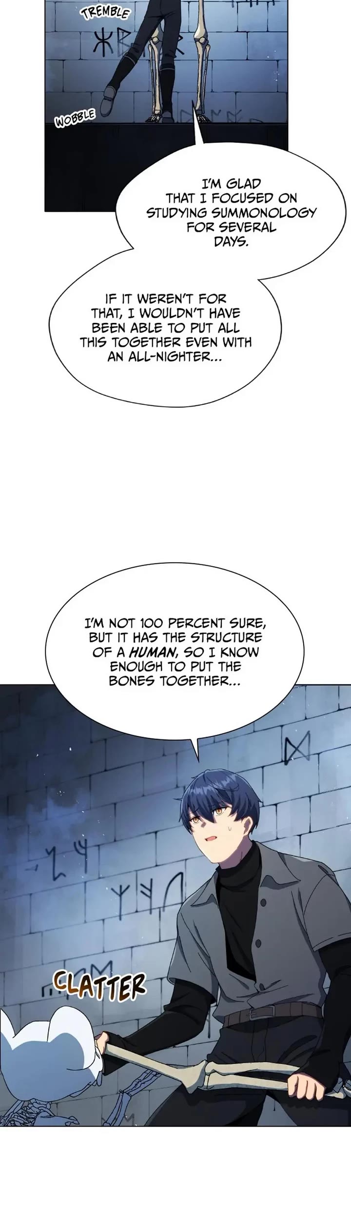 Necromancer Academy and the Genius Summoner Chapter 22 page 15 - Chapter 22