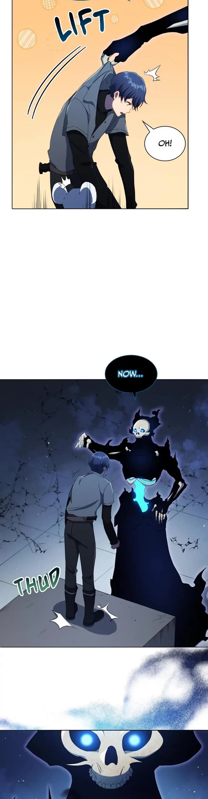 Necromancer Academy and the Genius Summoner Chapter 22 page 39 - Chapter 22
