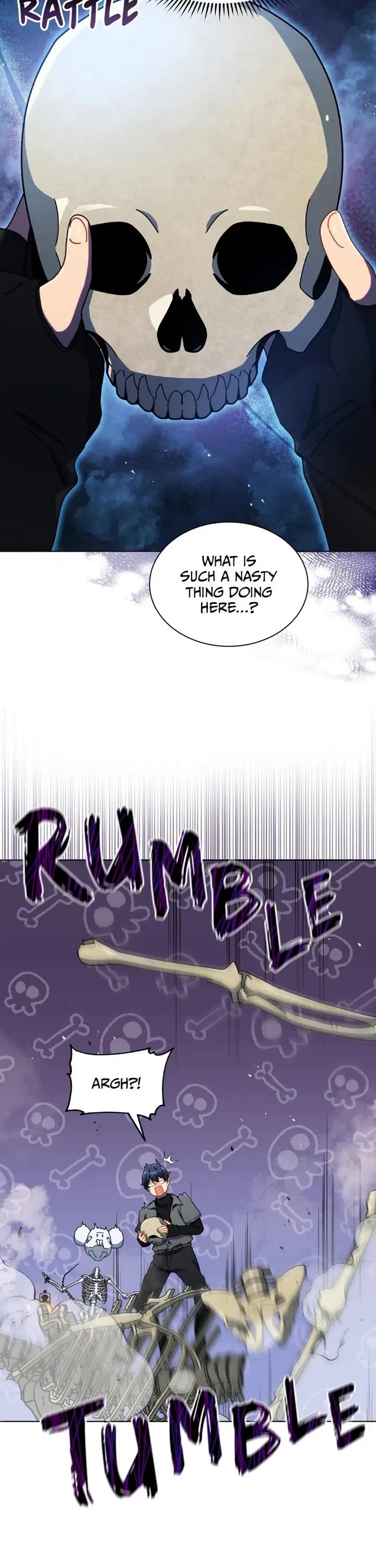 Necromancer Academy and the Genius Summoner Chapter 22 page 6 - Chapter 22