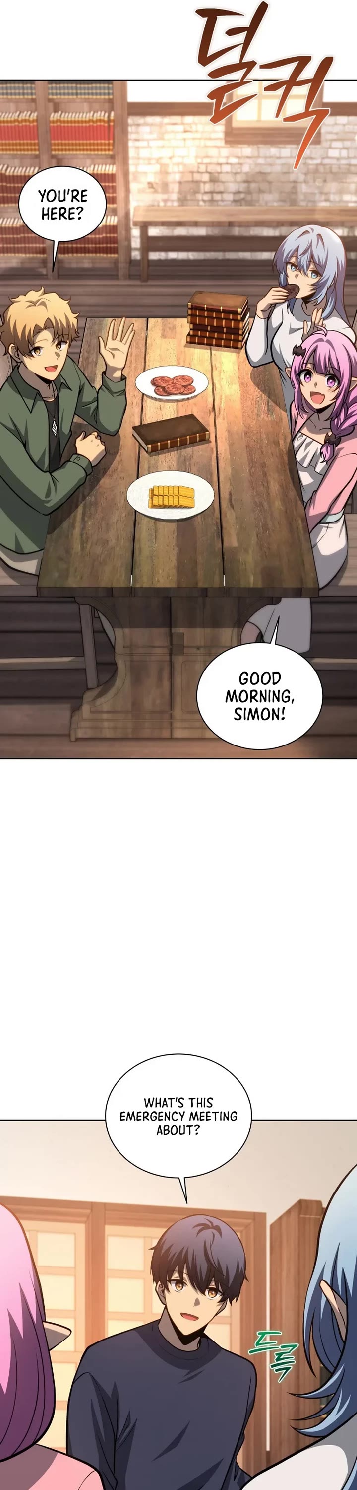 Necromancer Academy and the Genius Summoner Chapter 220 page 11 - Chapter 220