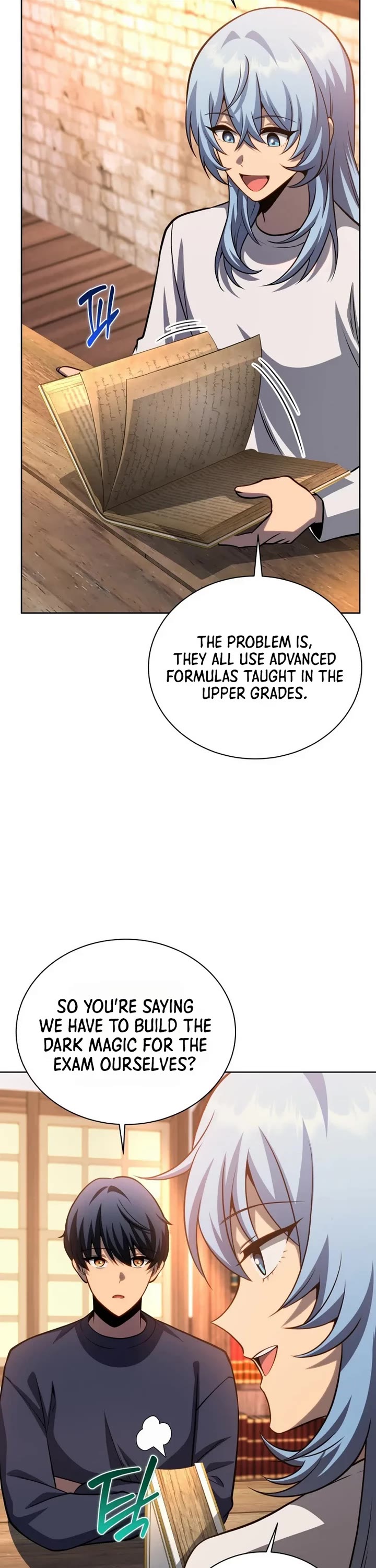 Necromancer Academy and the Genius Summoner Chapter 220 page 22 - Chapter 220