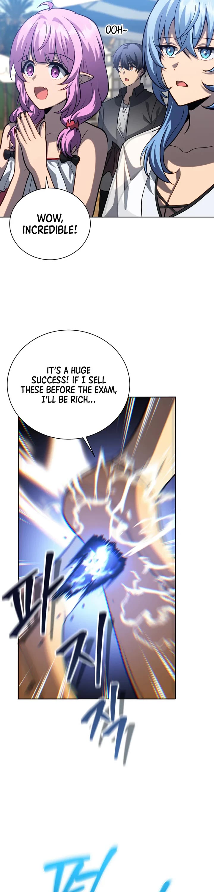 Necromancer Academy and the Genius Summoner Chapter 221 page 12 - Chapter 221