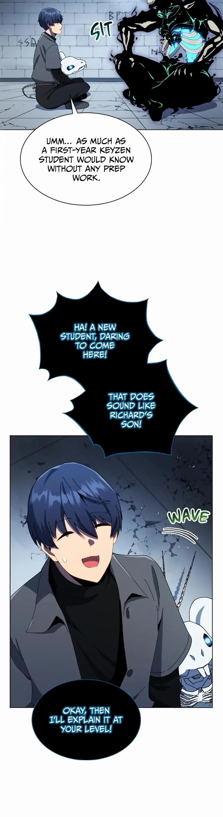 Necromancer Academy and the Genius Summoner Chapter 23 page 14 - Chapter 23