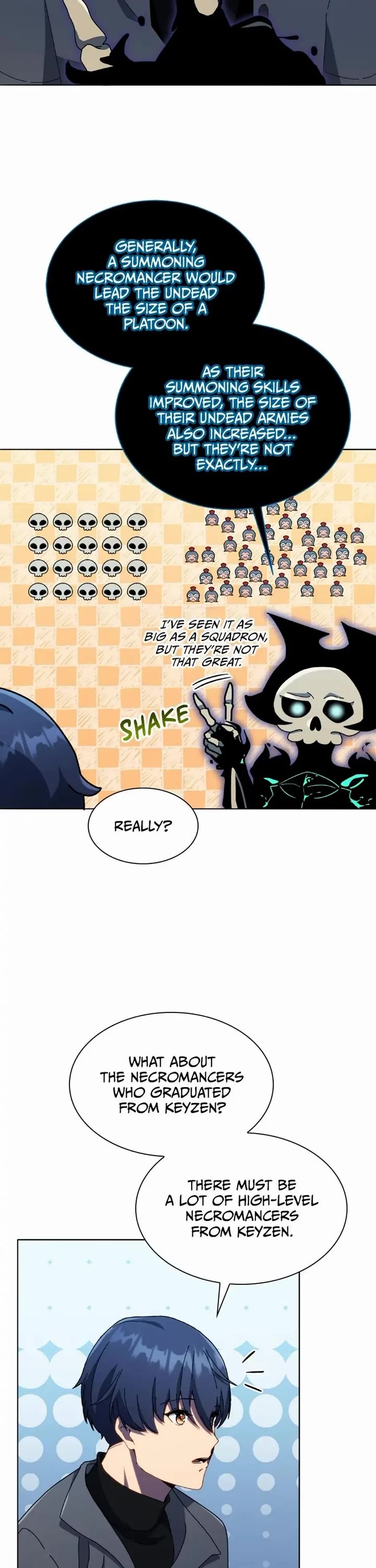 Necromancer Academy and the Genius Summoner Chapter 23 page 21 - Chapter 23