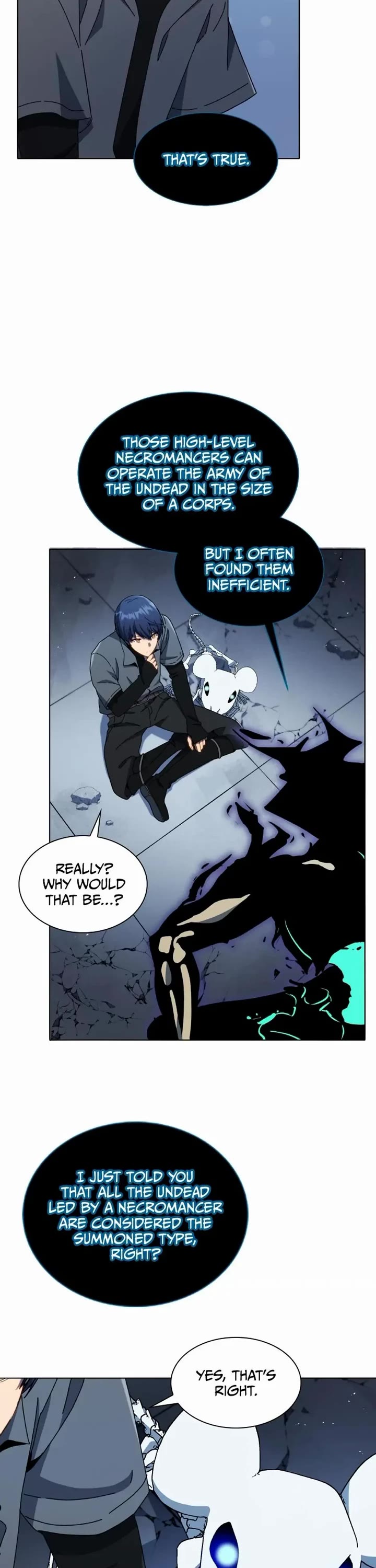 Necromancer Academy and the Genius Summoner Chapter 23 page 22 - Chapter 23