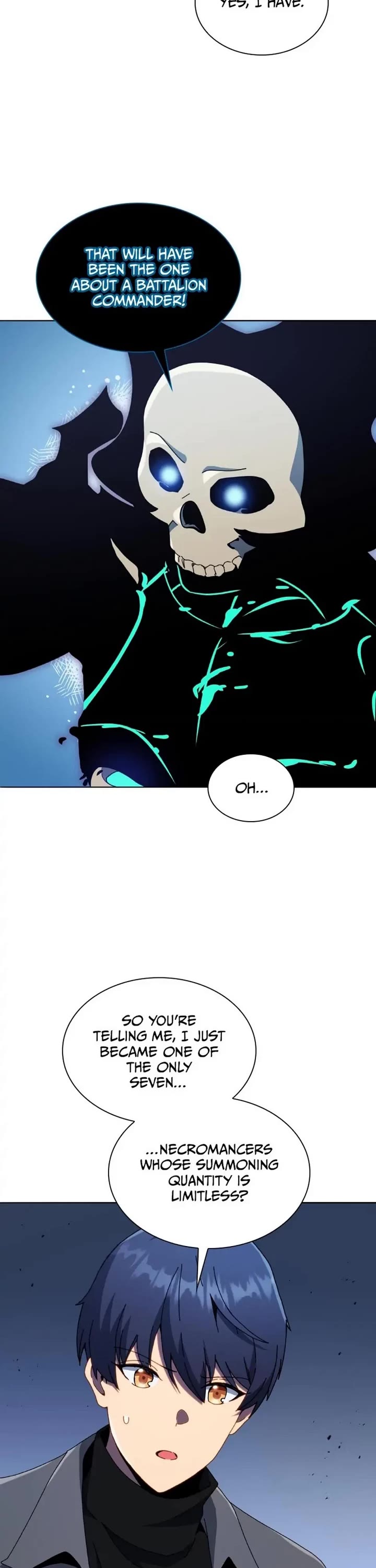 Necromancer Academy and the Genius Summoner Chapter 23 page 27 - Chapter 23