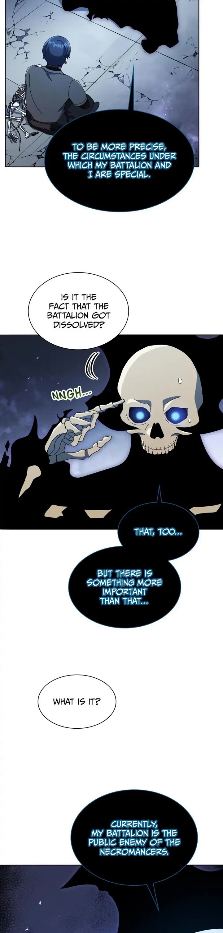 Necromancer Academy and the Genius Summoner Chapter 23 page 31 - Chapter 23