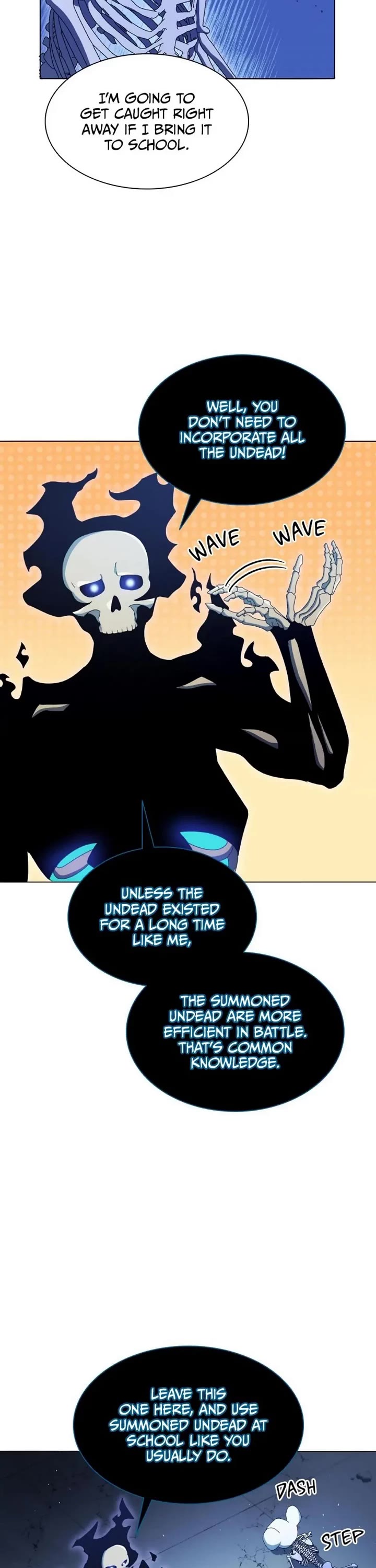Necromancer Academy and the Genius Summoner Chapter 24 page 22 - Chapter 24