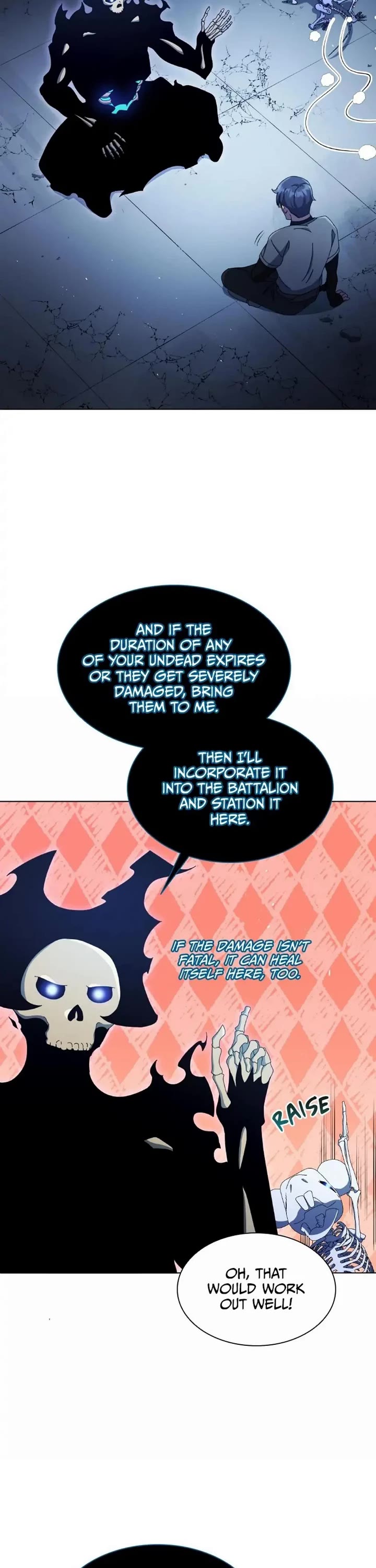 Necromancer Academy and the Genius Summoner Chapter 24 page 23 - Chapter 24