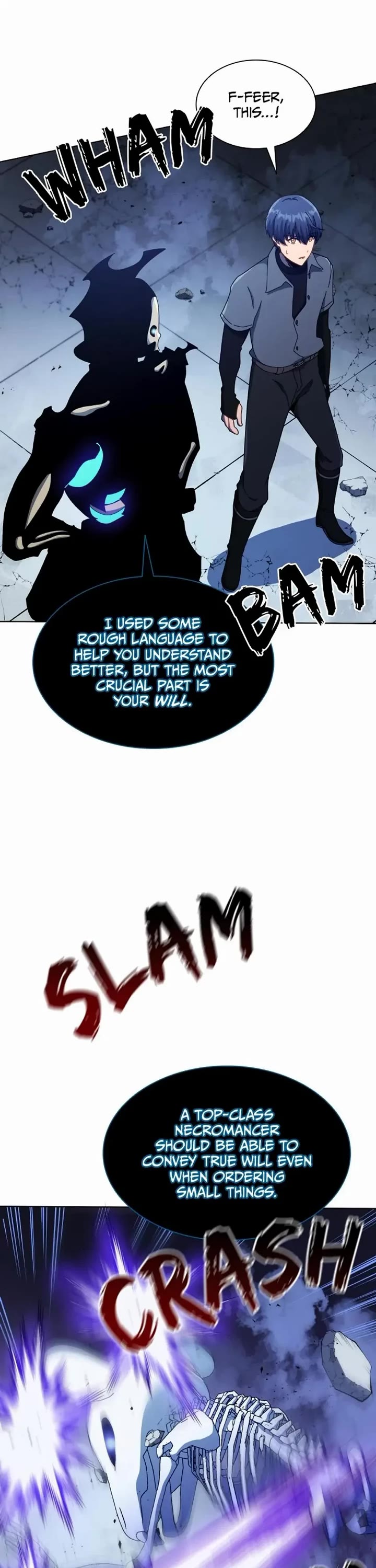 Necromancer Academy and the Genius Summoner Chapter 24 page 38 - Chapter 24