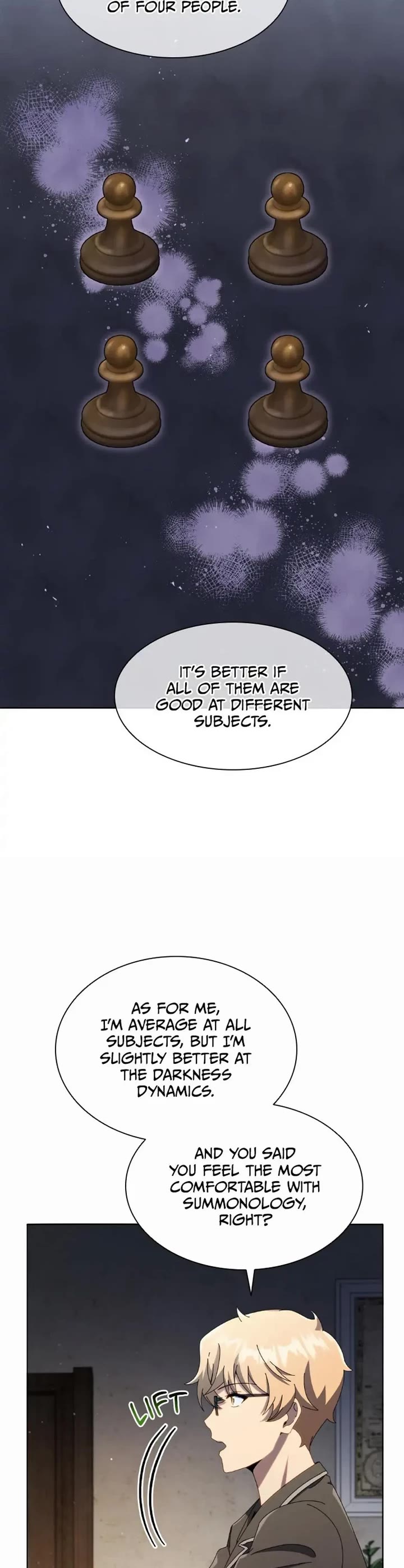 Necromancer Academy and the Genius Summoner Chapter 25 page 19 - Chapter 25