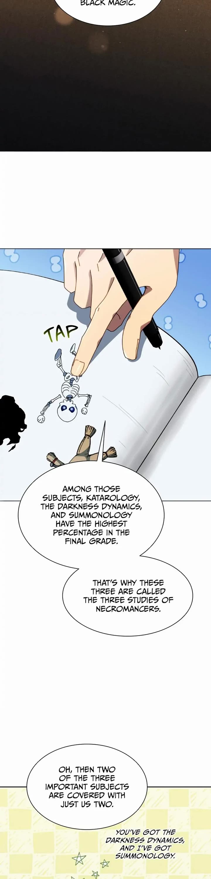 Necromancer Academy and the Genius Summoner Chapter 25 page 22 - Chapter 25