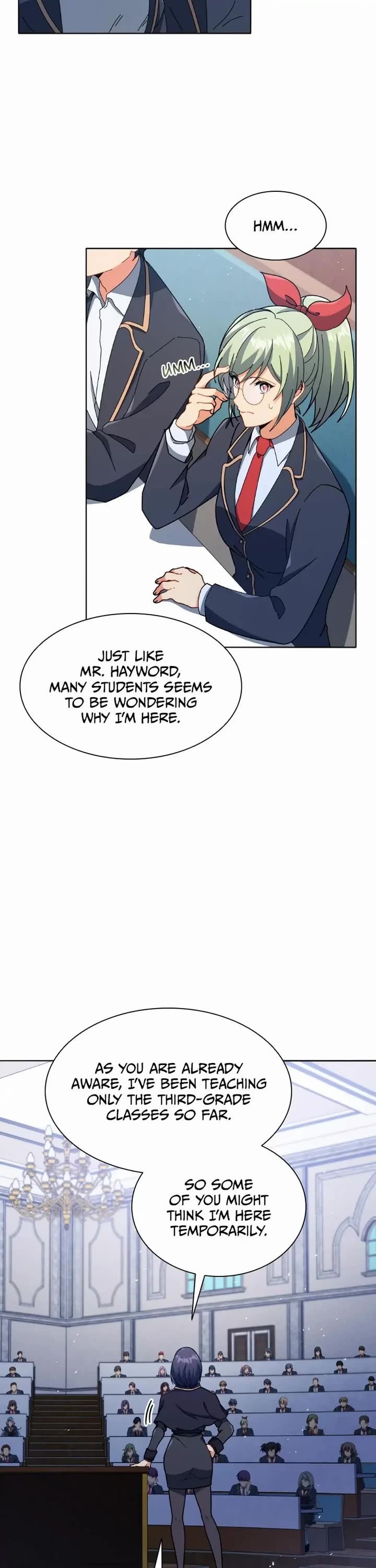 Necromancer Academy and the Genius Summoner Chapter 25 page 31 - Chapter 25