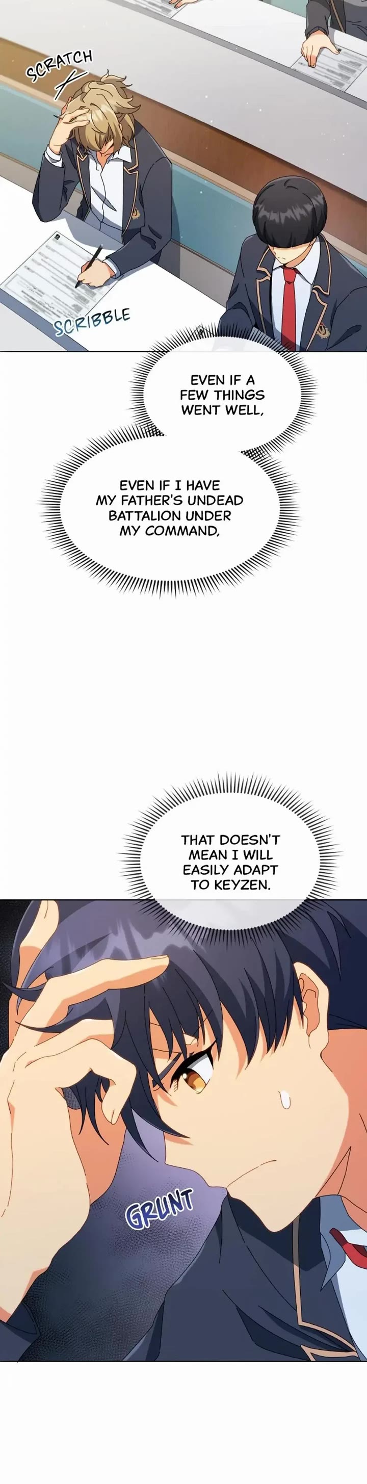 Necromancer Academy and the Genius Summoner Chapter 25 page 34 - Chapter 25