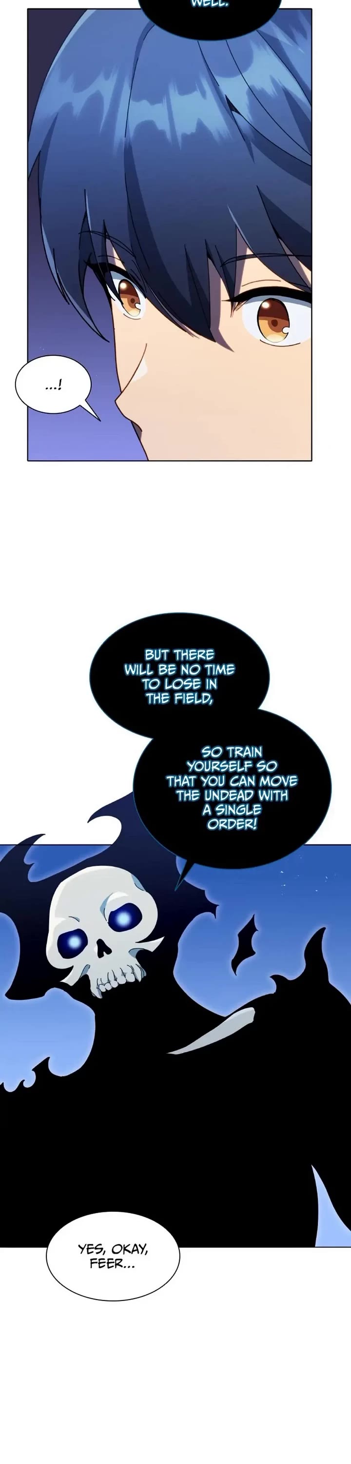 Necromancer Academy and the Genius Summoner Chapter 25 page 8 - Chapter 25