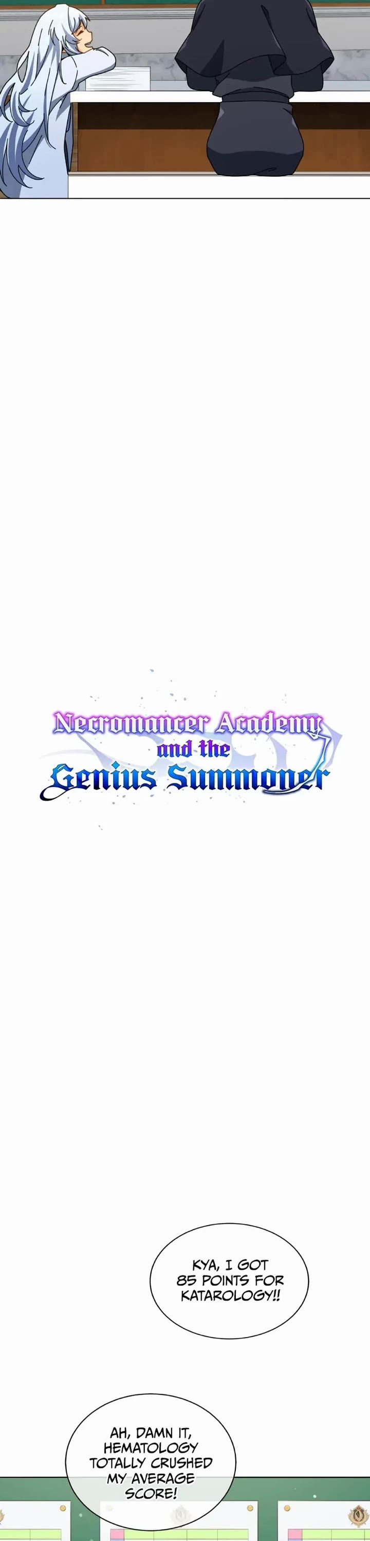 Necromancer Academy and the Genius Summoner Chapter 26 page 12 - Chapter 26