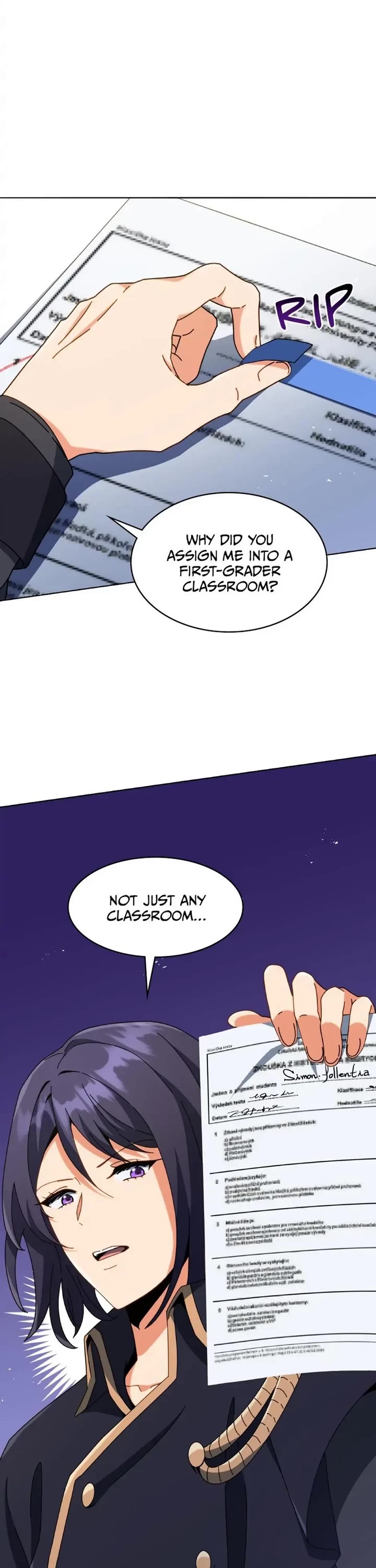 Necromancer Academy and the Genius Summoner Chapter 26 page 8 - Chapter 26