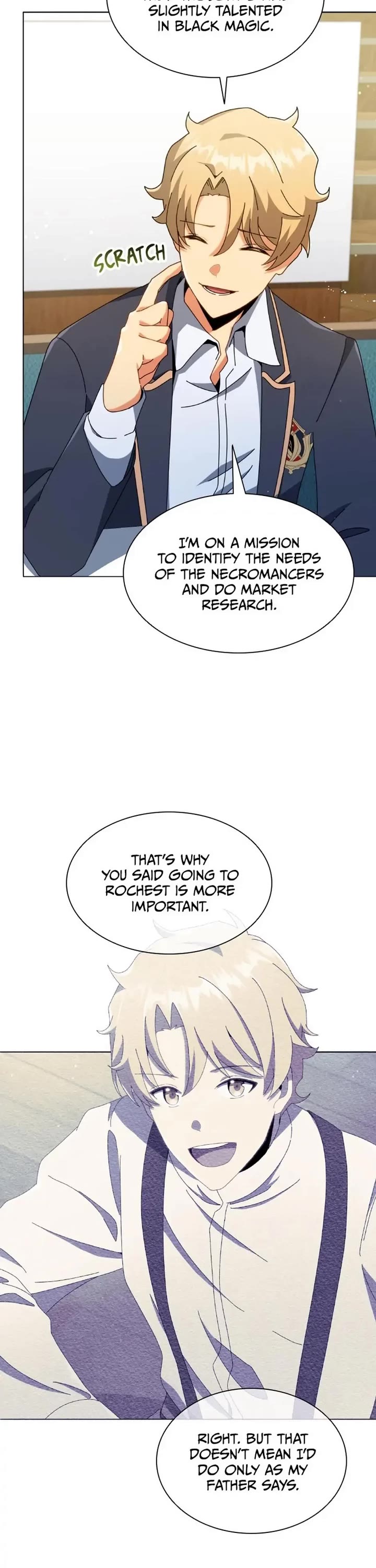 Necromancer Academy and the Genius Summoner Chapter 27 page 18 - Chapter 27