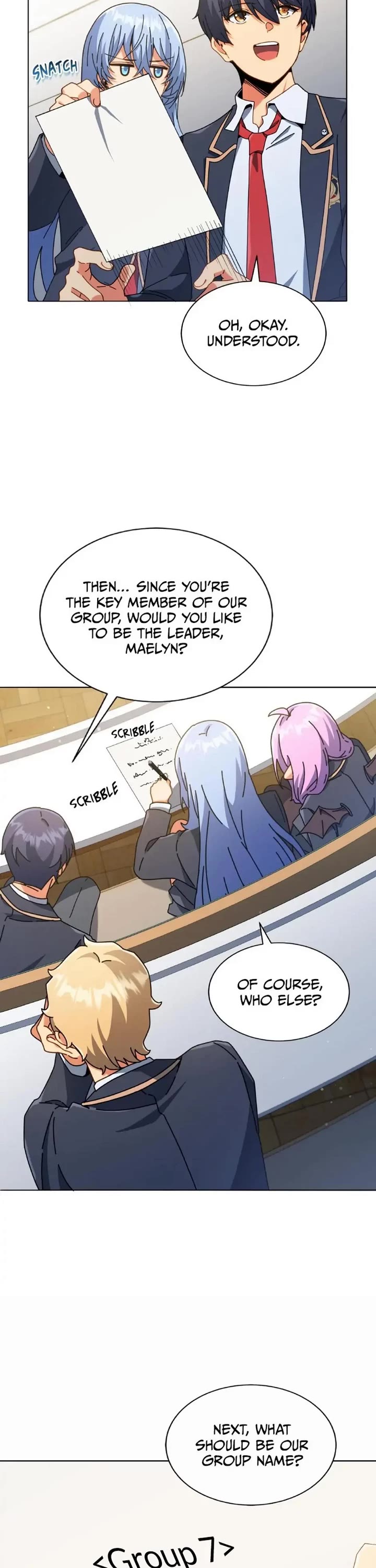 Necromancer Academy and the Genius Summoner Chapter 27 page 22 - Chapter 27