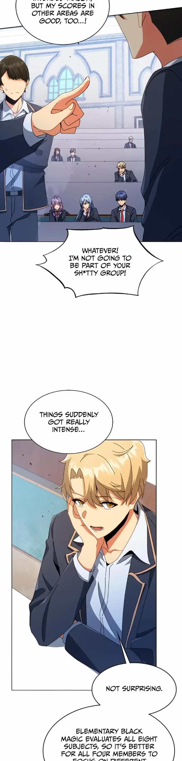 Necromancer Academy and the Genius Summoner Chapter 27 page 27 - Chapter 27