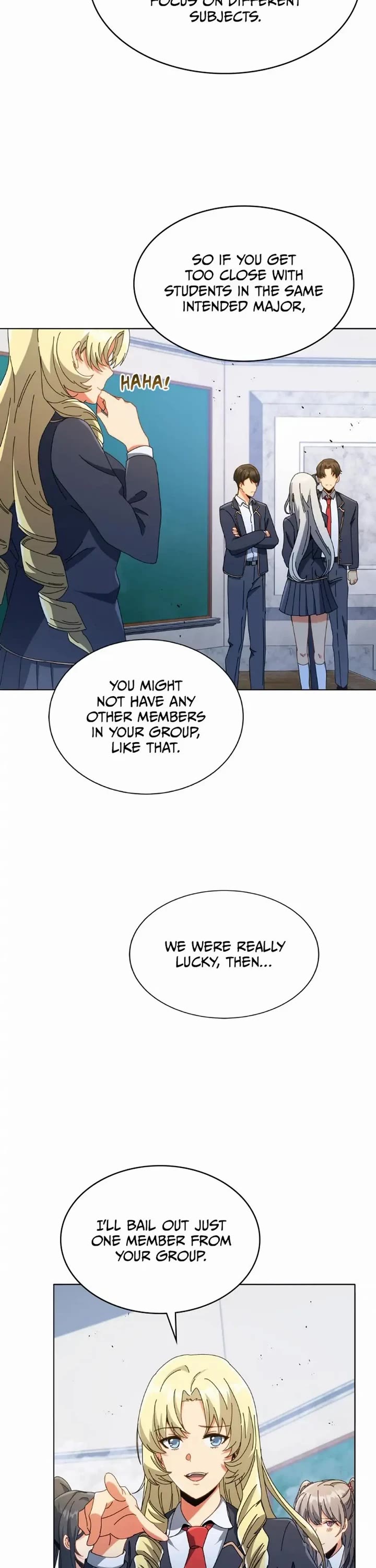 Necromancer Academy and the Genius Summoner Chapter 27 page 28 - Chapter 27