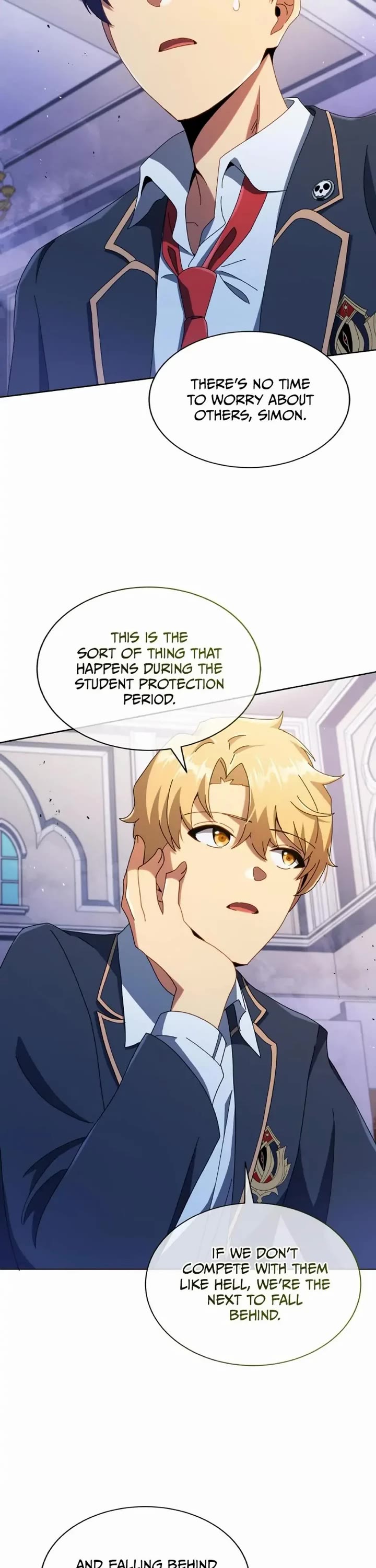 Necromancer Academy and the Genius Summoner Chapter 27 page 31 - Chapter 27