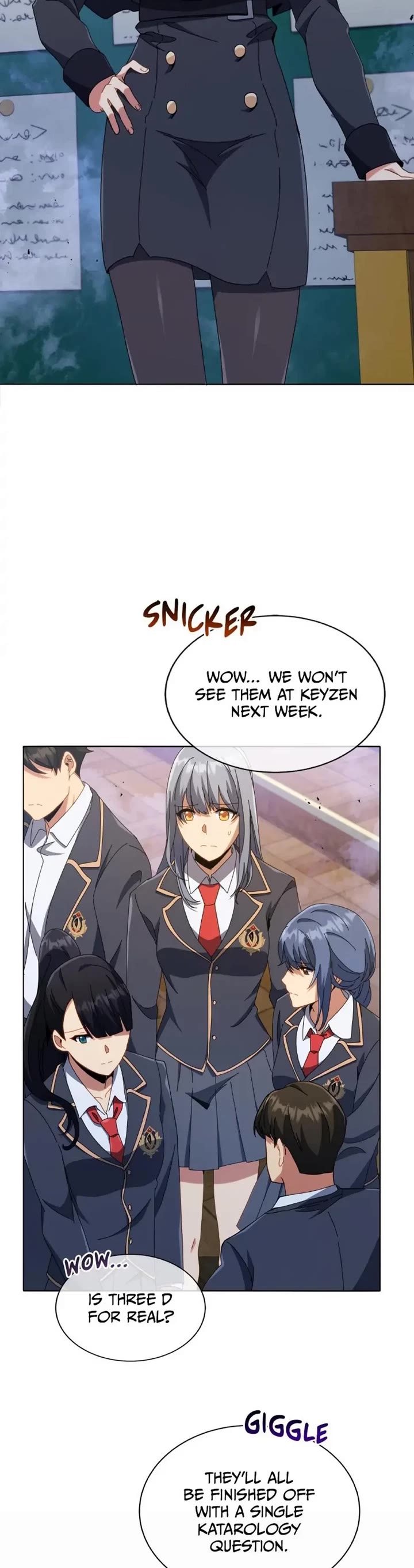 Necromancer Academy and the Genius Summoner Chapter 27 page 34 - Chapter 27