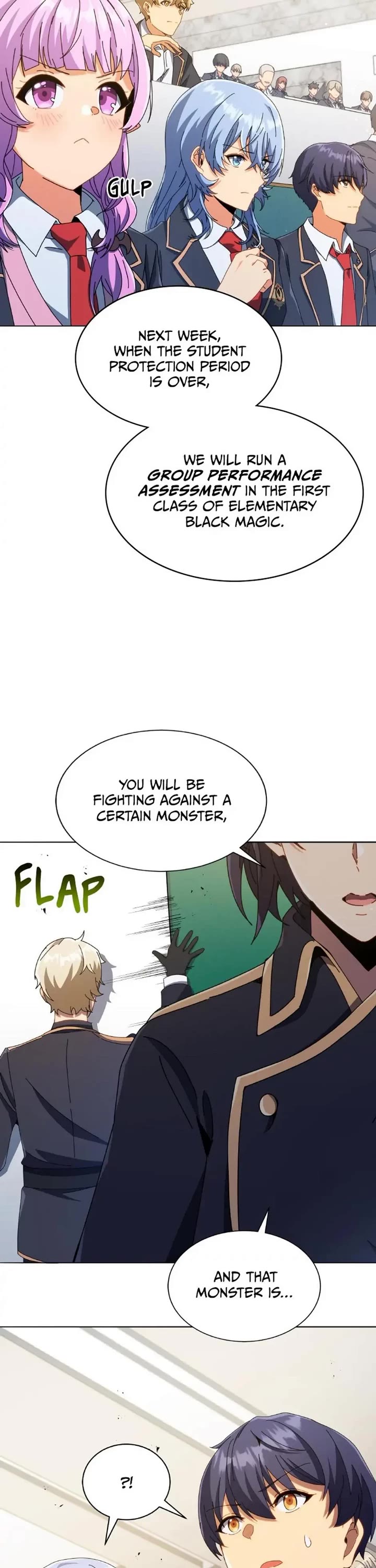 Necromancer Academy and the Genius Summoner Chapter 27 page 37 - Chapter 27