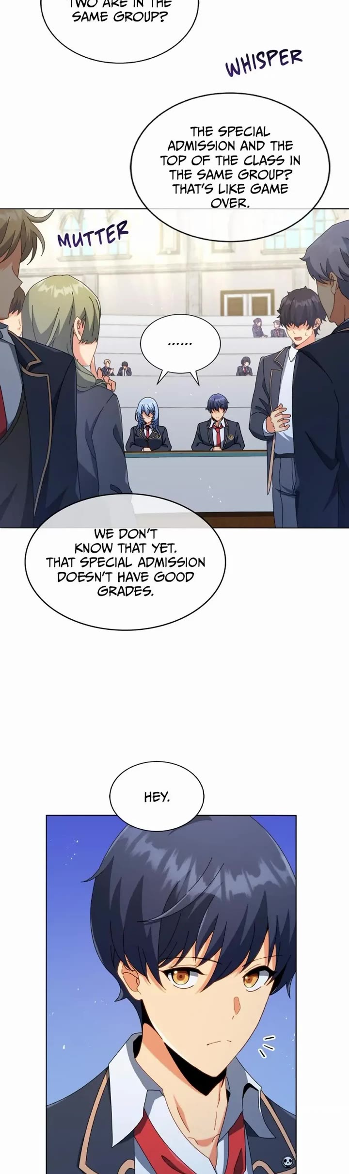 Necromancer Academy and the Genius Summoner Chapter 27 page 4 - Chapter 27