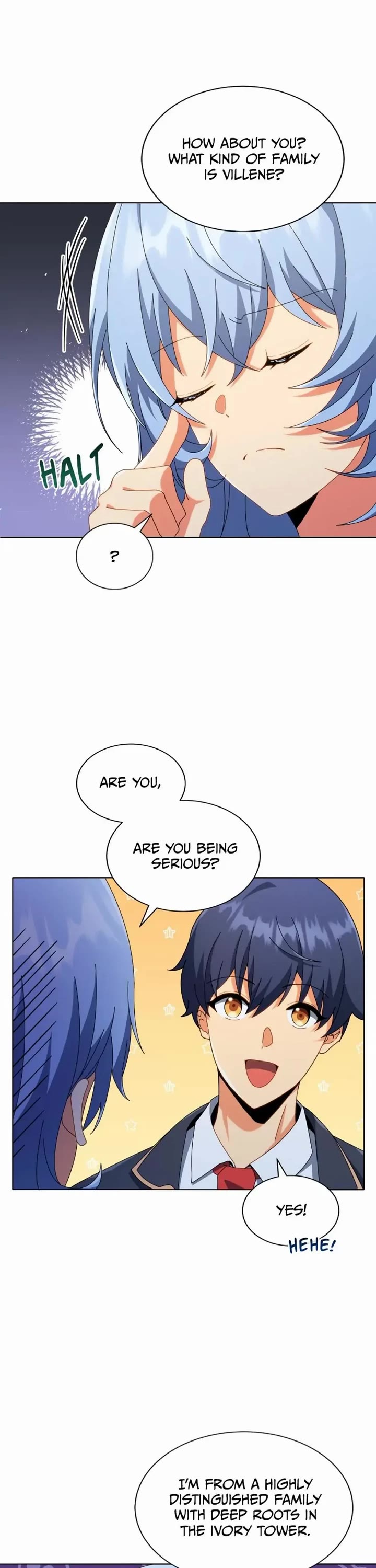 Necromancer Academy and the Genius Summoner Chapter 27 page 6 - Chapter 27