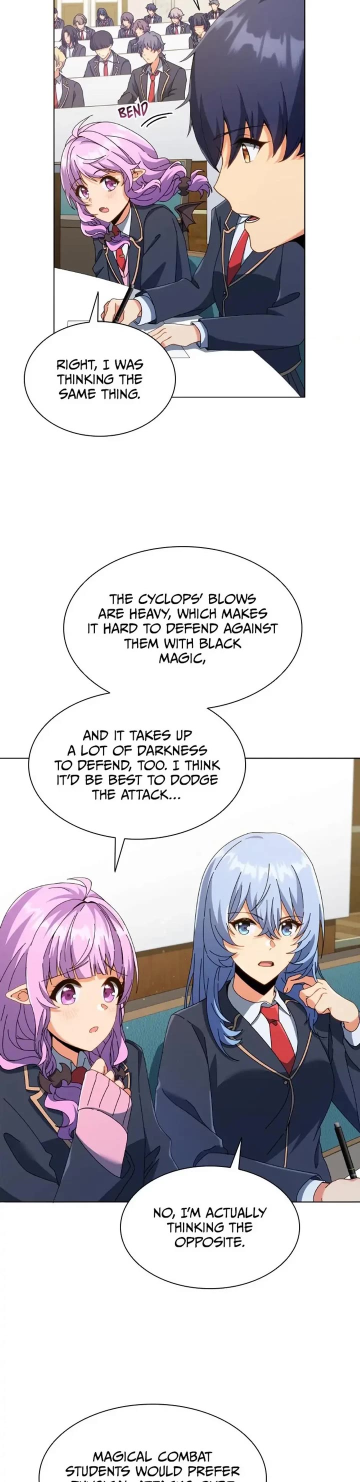 Necromancer Academy and the Genius Summoner Chapter 28 page 14 - Chapter 28