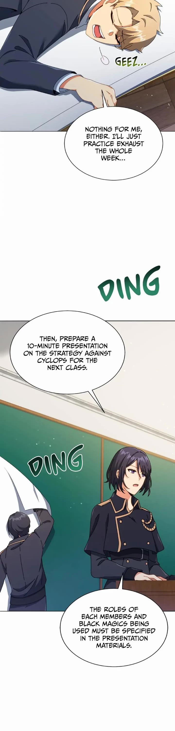 Necromancer Academy and the Genius Summoner Chapter 28 page 28 - Chapter 28