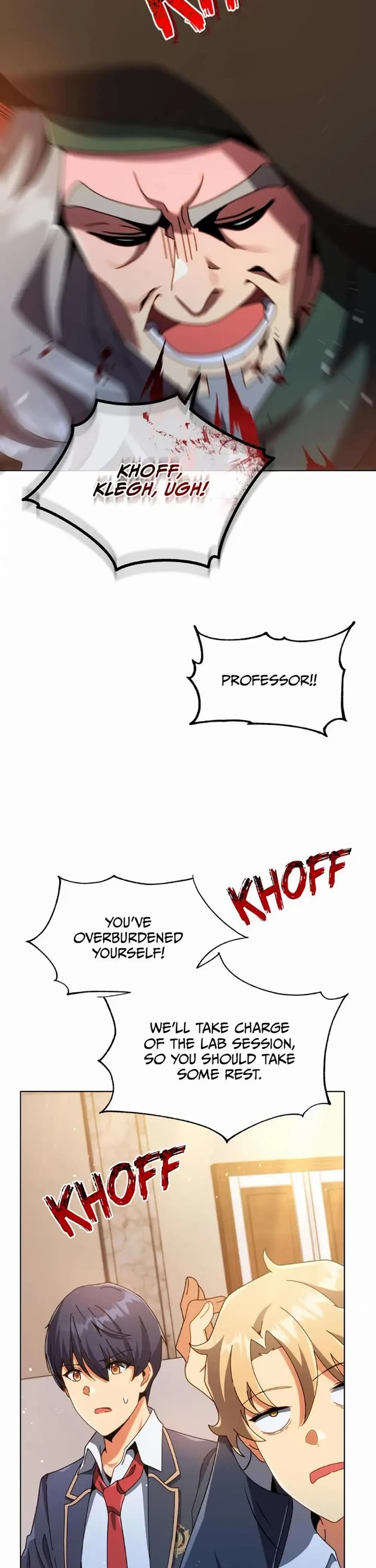 Necromancer Academy and the Genius Summoner Chapter 28 page 37 - Chapter 28