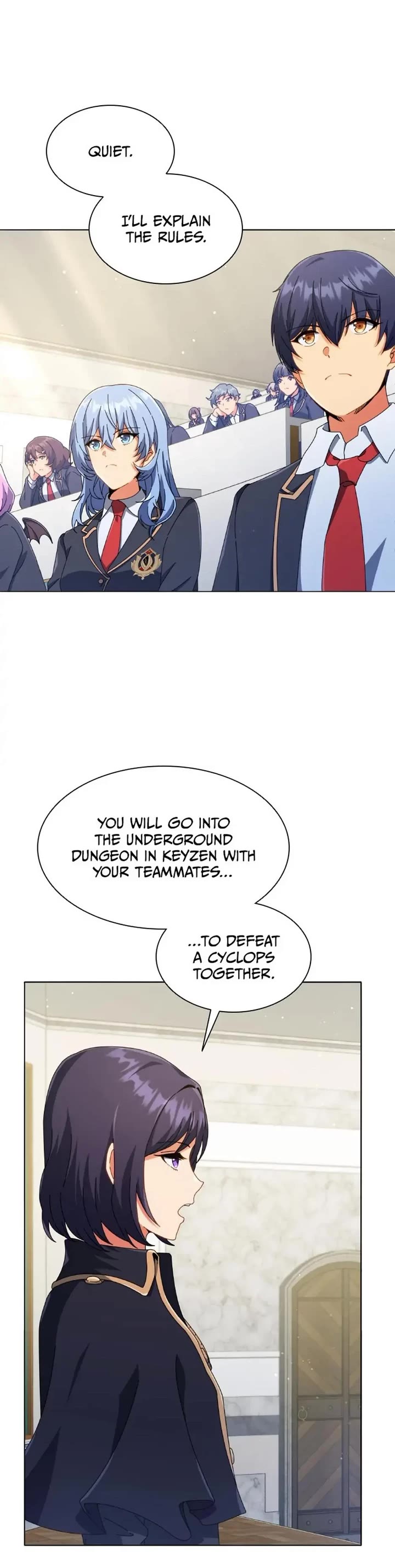 Necromancer Academy and the Genius Summoner Chapter 28 page 4 - Chapter 28