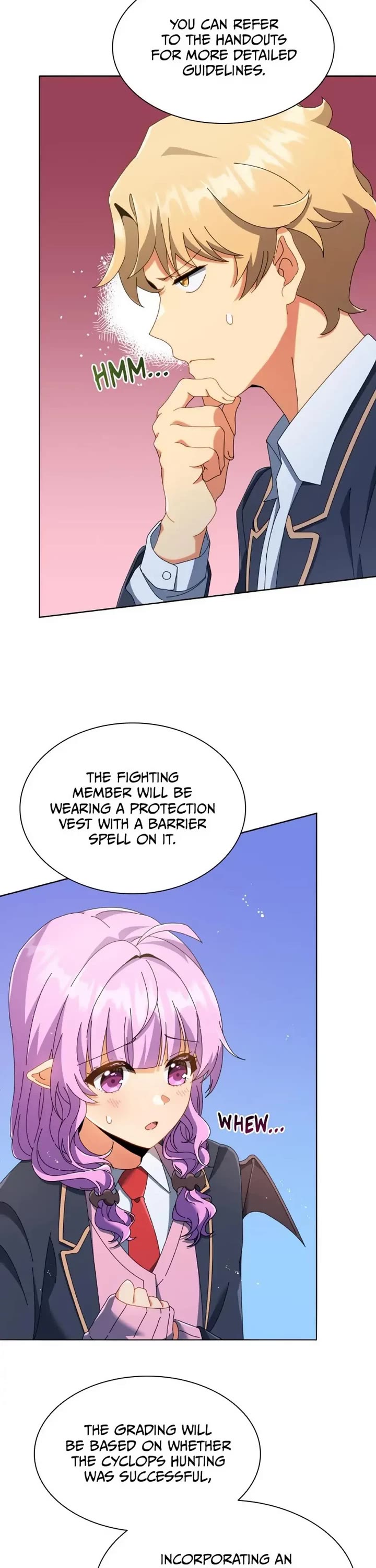 Necromancer Academy and the Genius Summoner Chapter 28 page 7 - Chapter 28