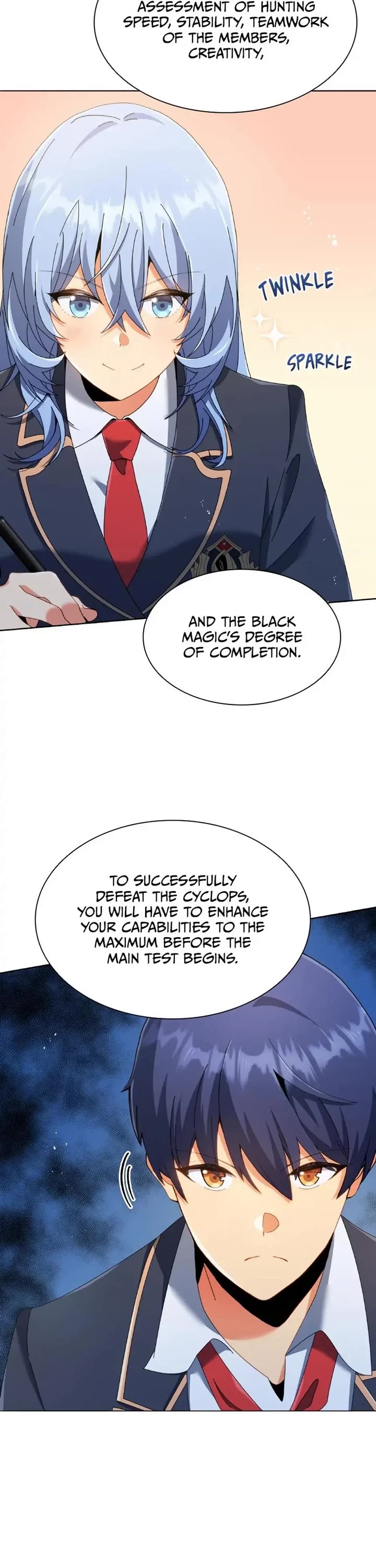 Necromancer Academy and the Genius Summoner Chapter 28 page 8 - Chapter 28