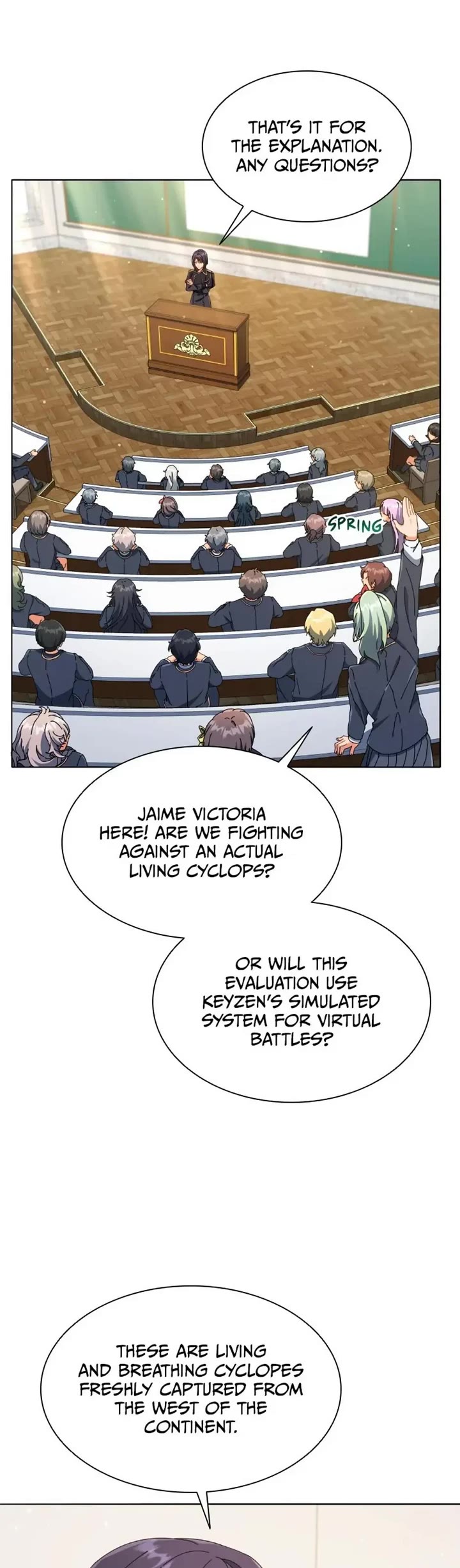 Necromancer Academy and the Genius Summoner Chapter 28 page 9 - Chapter 28
